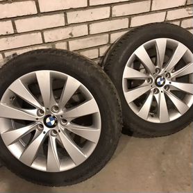 Диски с Зимней резиной 225/50/R17 5x120 BMW