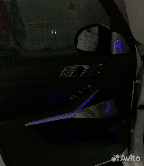 Акустика в стиле Bowers & Wilkins BMW X7 G07