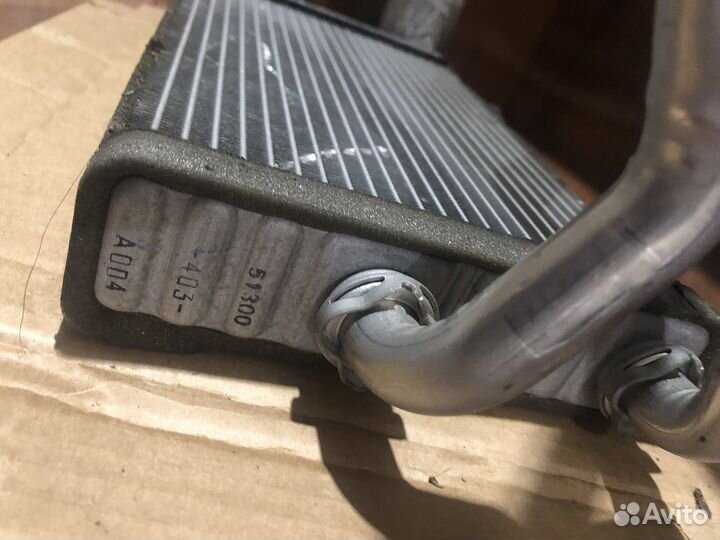 Радиатор печки Mitsubishi Lancer 10