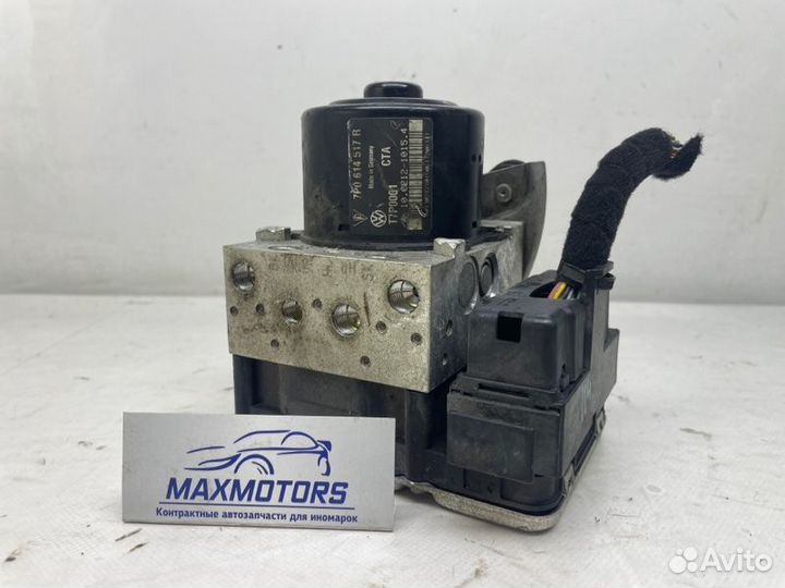 Блок abs Volkswagen Touareg FL 3.6 2015