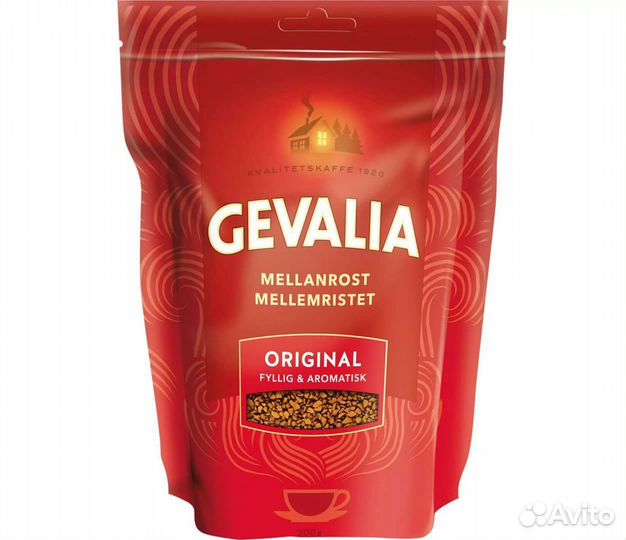 Кофе Гевалия Оригинал