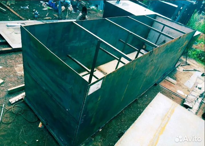 Септик железобетонный для частного дома