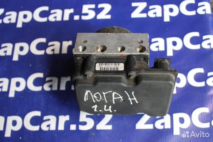 Блок ABS (насос) Рено Логан