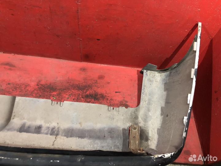 Чери Амулет бампер задний