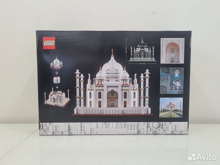 Lego Architecture 21056 Тадж-Махал Taj Mahal