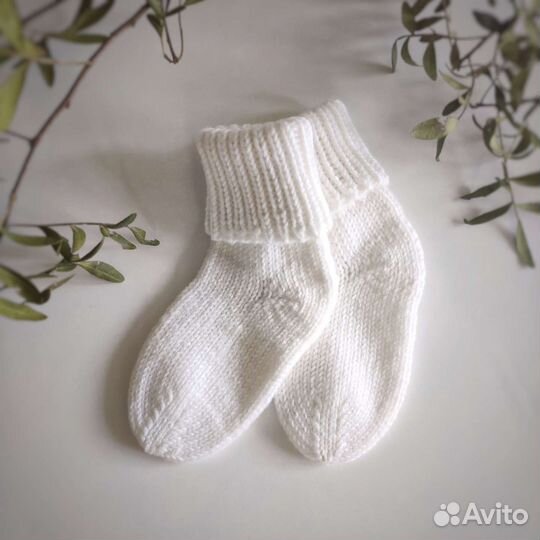 Носочки для новорожденного новые