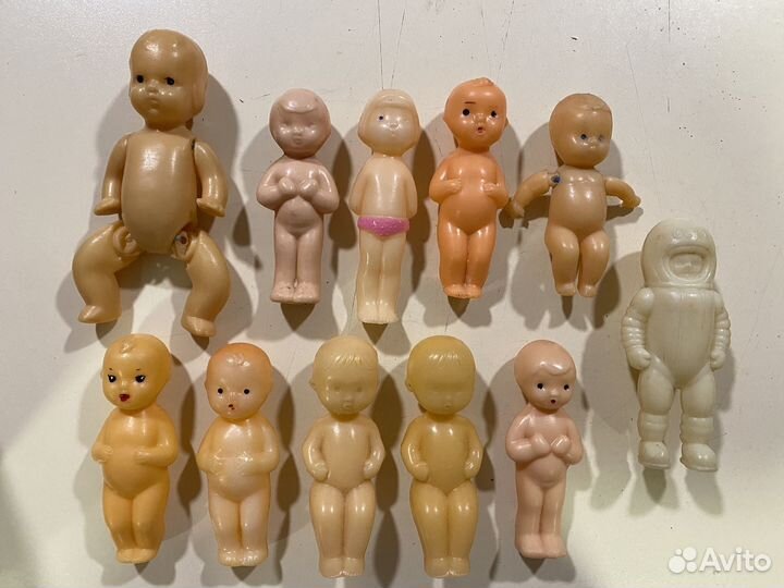 Куклы / Пупсы СССР