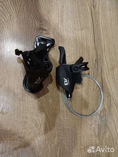 Задний переключатель L-twoo A3 8 скоростей