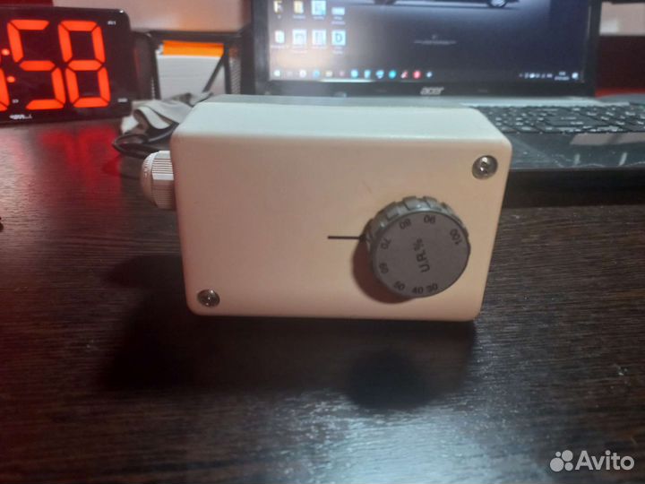 Канальный гигростат Shuft NKH-10/ HY