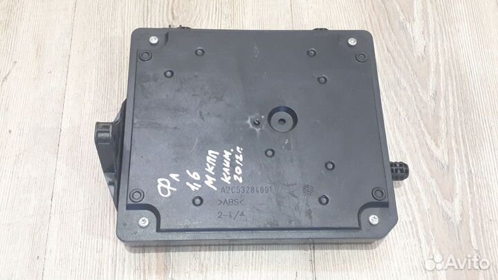 Блок комфорта иммобилайзера Renault fluence