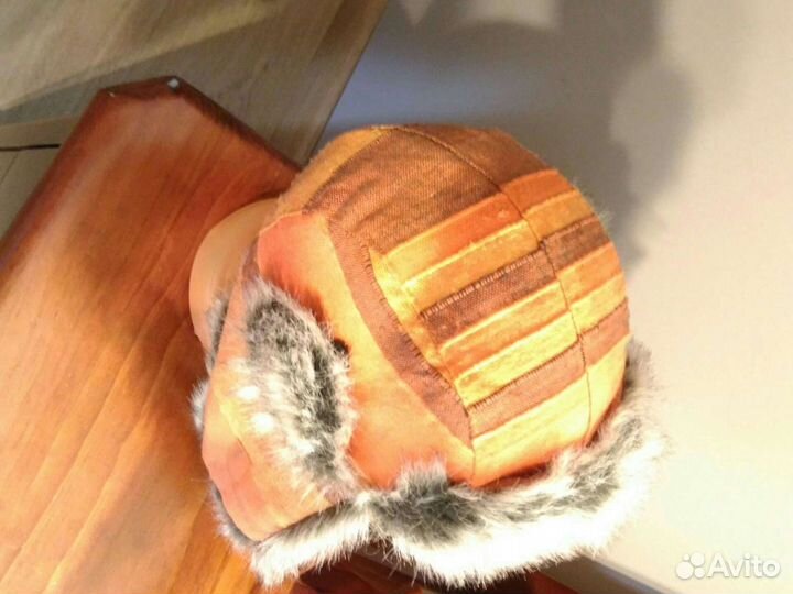 Шапка ушанка 4 года