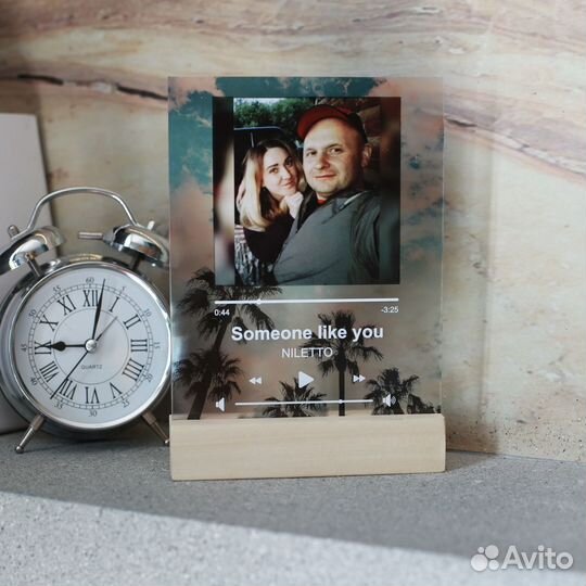 Рамка с живым фото