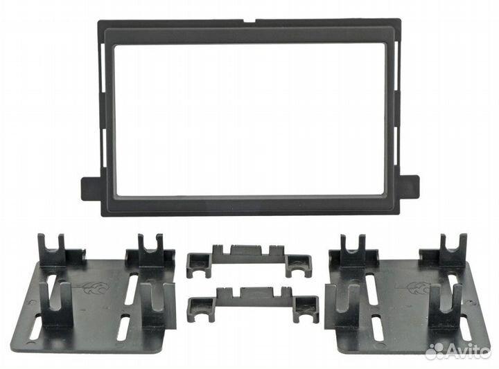 2DIN рамка Ford Expedition 06-17, Explorer 10-18