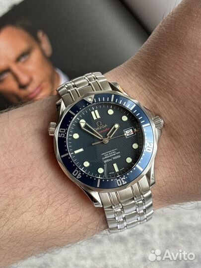 Omega Seamaster Diver 300m Co-Axial