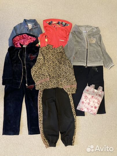Пакет вещей для девочки 104 110