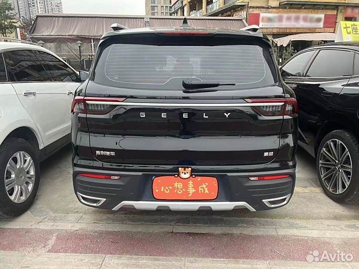 Geely Okavango 1.8 AMT, 2021, 40 000 км