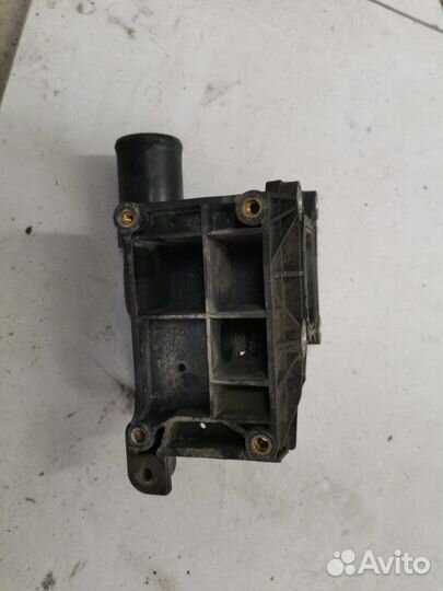 Фланец системы охлаждения Ford Focus 2 Рестайлинг