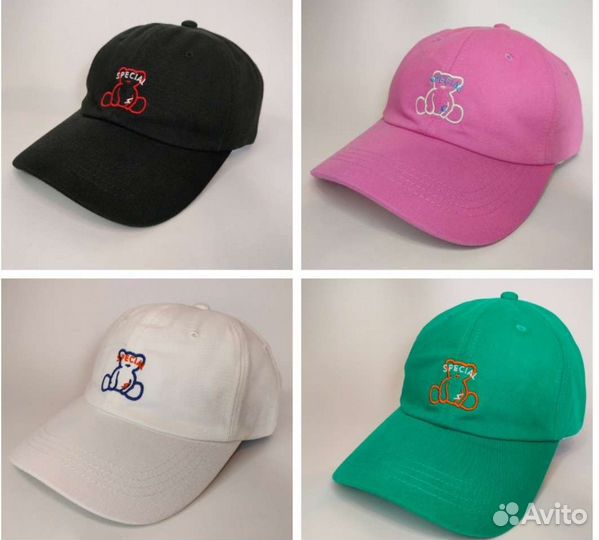 Бейсболка детская новая хлопковая