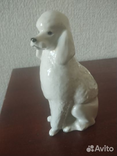 Статуэтка пудель лфз СССР