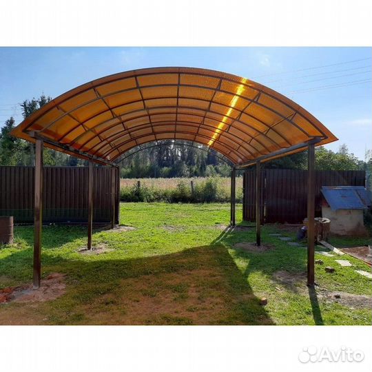 Сотовый поликарбонат