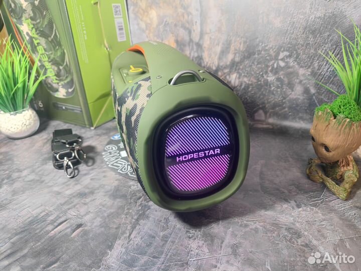 Hopestar 100watt мощная, Bass Buster, гарантия