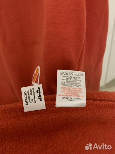 Свитшот ellesse