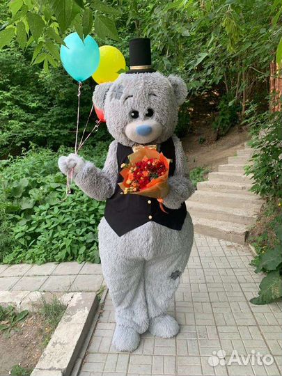 Ростовая кукла мишки и зайка