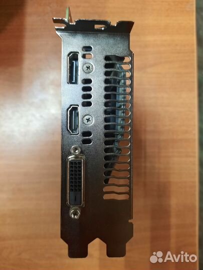 Видеокарта Asus GeForce GTX 1650 Super 4Gb DDR6