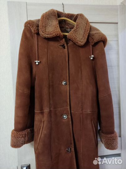 Дубленка натуральная женская 44-46