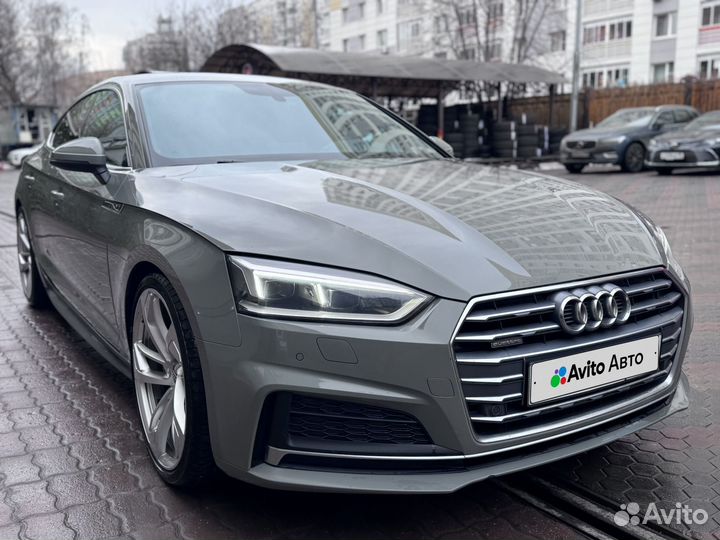 Audi A5 2.0 AMT, 2018, 99 000 км