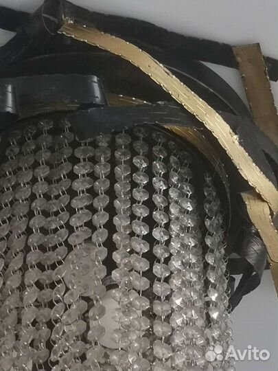 Люстра хрустальная Италия