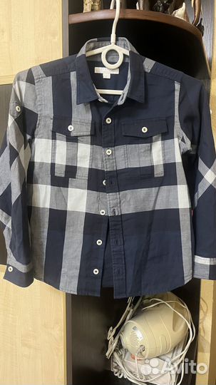 Рубашка на мальчика 122 Burberry