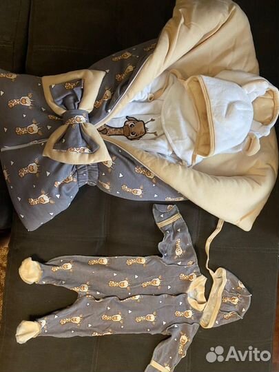 Комплект на выписку осень весна