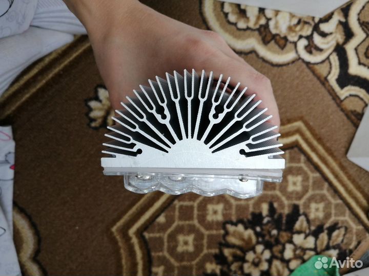 Лампа светодиодная для уличного освещения