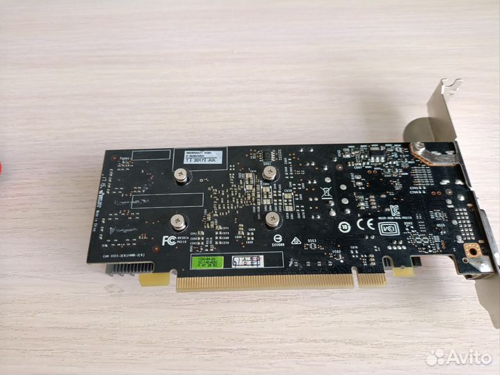 Видеокарта GT 1030 2gb gddr5