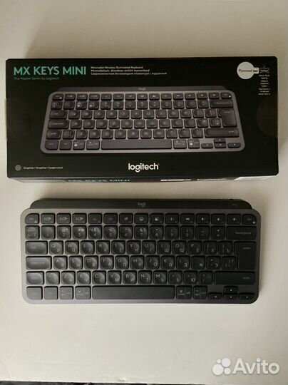 Клавиатура logitech mx keys mini