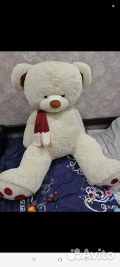 Плюшевый медведь