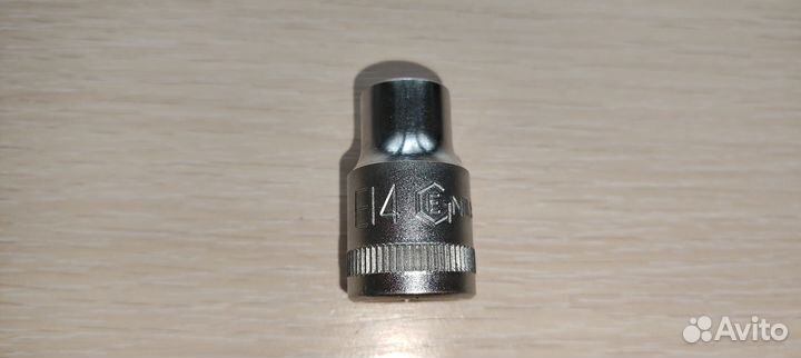 Головка торцевая torx E14 1/2