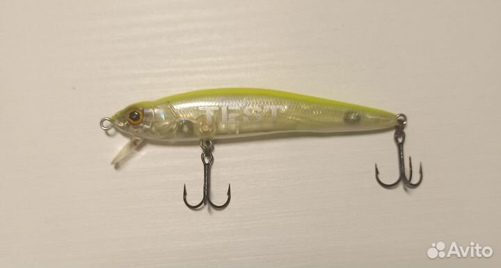 Воблер Megabass Fx9 test