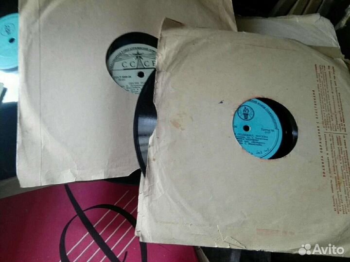 Потифонные пластинки