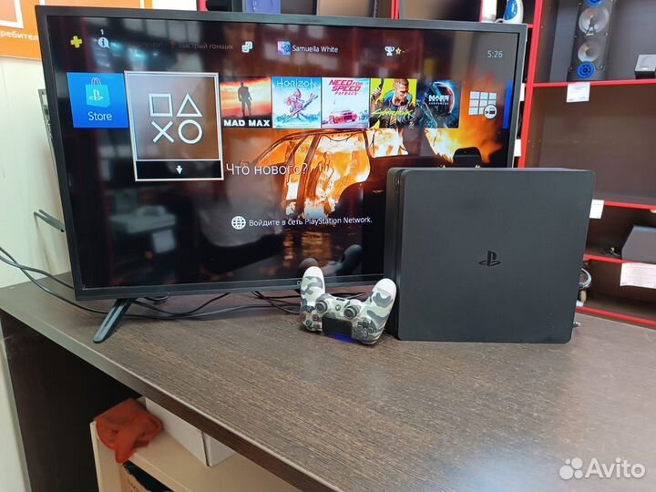 Игровая приставка playstation 4 slim