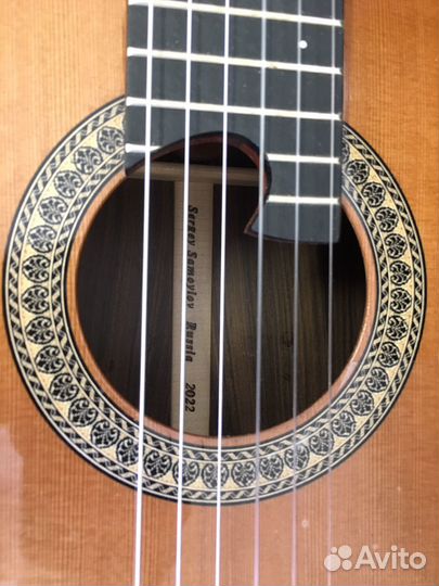 С. Самойлов (Пятигорск) мастеровая гитара