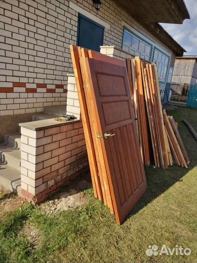 Двери деревянные