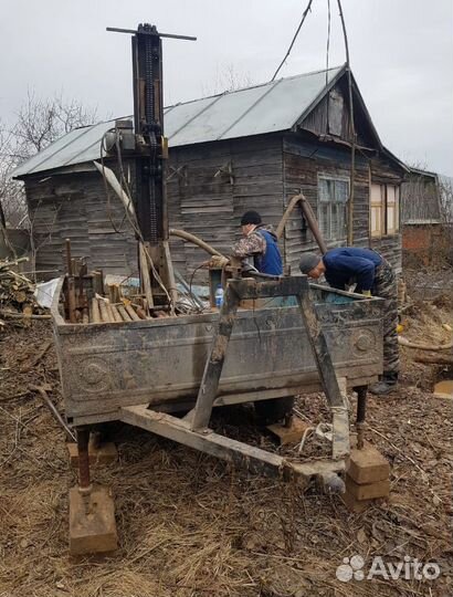 Бурение скважины под воду