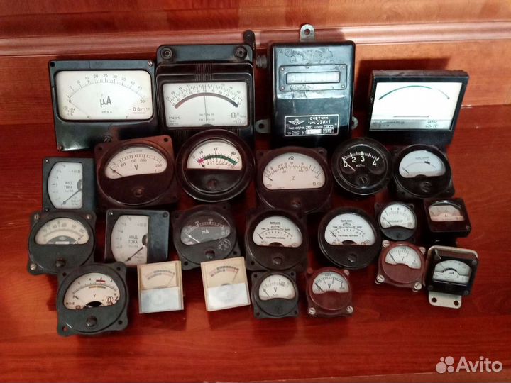 Электроизмерительные приборы