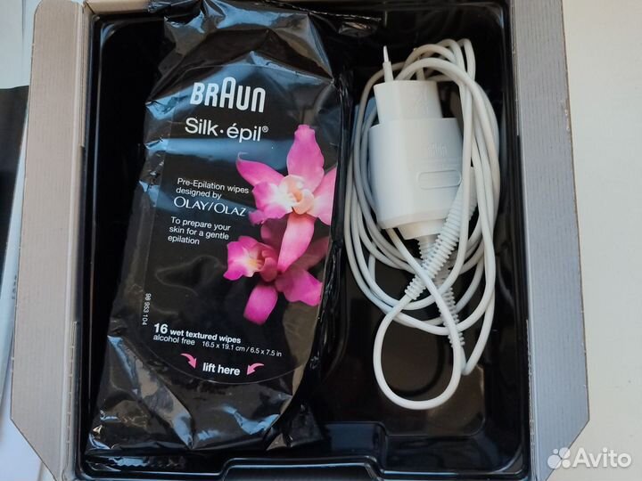 Эпилятор Braun silk epil 9 новый