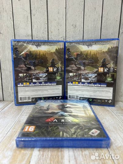 Ark Survival Evolved Ps4