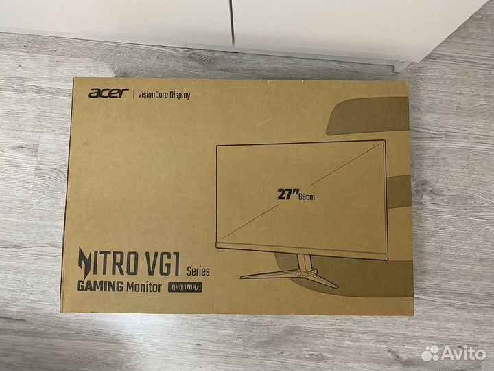 Монитор Acer Nitro VG271UMbmiipx 27 2K 170Hz