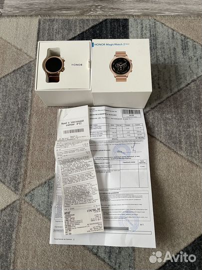 Honor magic watch 2 42