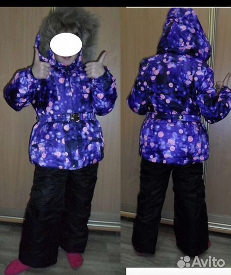 Костюм зима р.110